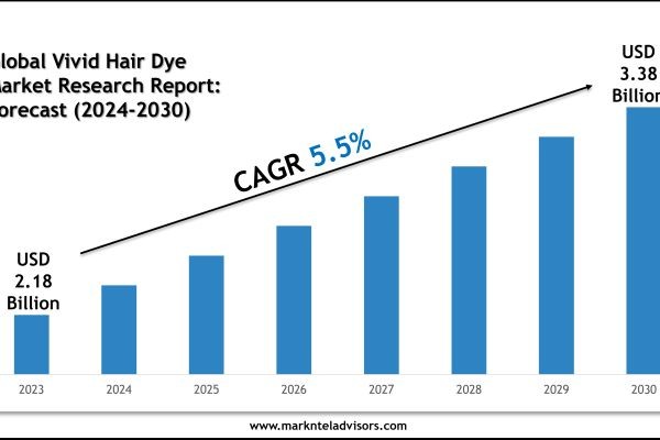 Vivid Hair Dye Market Forecast 2024–2030: Insights from Revlon