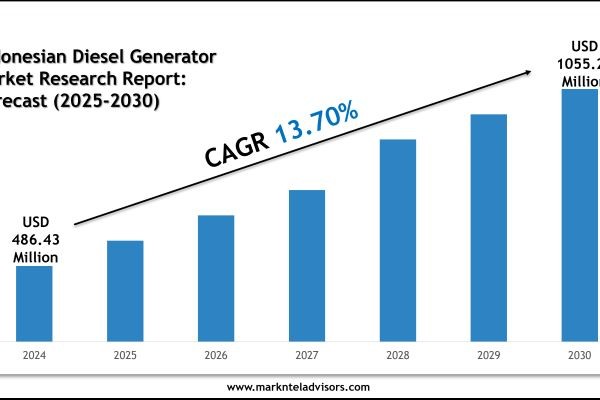 2025–2030 Indonesian Diesel Generator Industry Outlook: Trends Led by Weichai Indonesia, Caterpillar Inc.