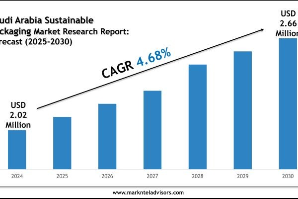 Saudi Arabia Sustainable Packaging Market Growth Forecast 2025–2030: Insights & Opportunities