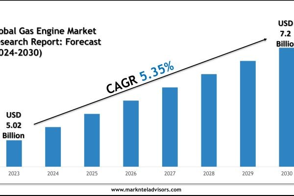 Gas Engine Market Competitive Insights and Growth Report 2030