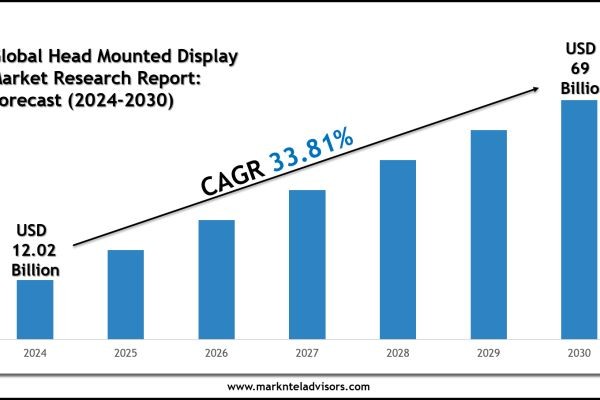 Head Mounted Display Market Trends & Forecast: 2024–2030 Analysis on Sony Corporation