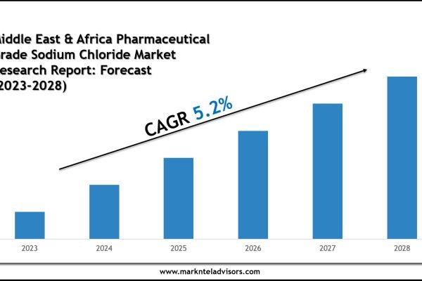Middle East & Africa Pharmaceutical Grade Sodium Chloride Market Competitive Insights and Growth Report 2028