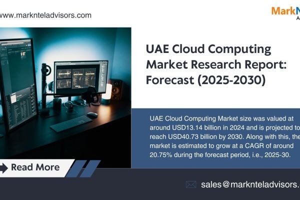 UAE Cloud Computing Market Size, Competitive Landscape and Outlook 2030