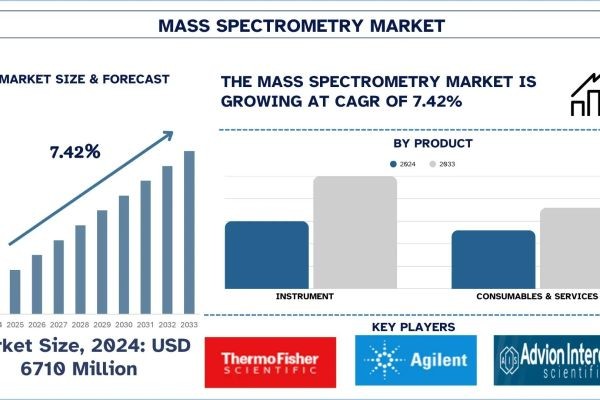 Mass Spectrometry Market Size, Growth & Research Report (2025-2033) | UnivDatos