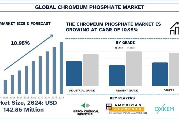 Chromium Phosphate Market Trends & Analysis Report, 2033 | UnivDatos