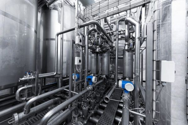 Automatic Pigging System | Efficient Product Recovery & Cleaning