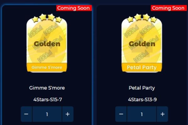 IGGM-Monopoly Go Gold Blitz: Get Gimme S'more And Petal Party