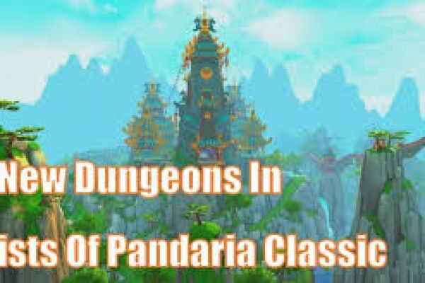 EZG-World Of Warcraft: Mists Of Pandaria Classic