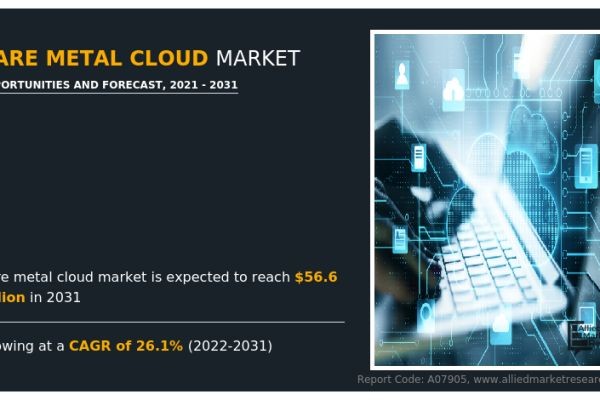 Global Bare Metal Cloud Market Insights by Industry Vertical and Region 2021–2031