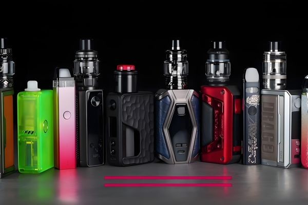 Relx 5代電子菸主機：10款顏色現貨供應，悅刻幻影霧化器電量顯示詳解