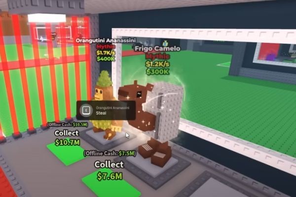 Steal A Brainrot Rainbow Los Tralaleritos Efficient Trading