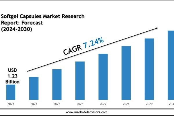 Softgel Capsules Market Size, Share, Trends & Forecast 2030
