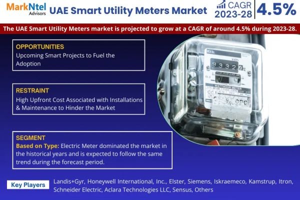 UAE Smart Utility Meters Market Segments, Analysis & Statistics 2028
