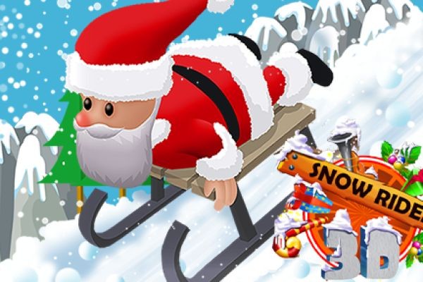 Carve Your Legend: Dive into the Thrilling World of Snow Rider 3D!