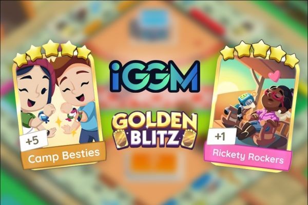 IGGM-Monopoly Go Gold Blitz: Event Introduction