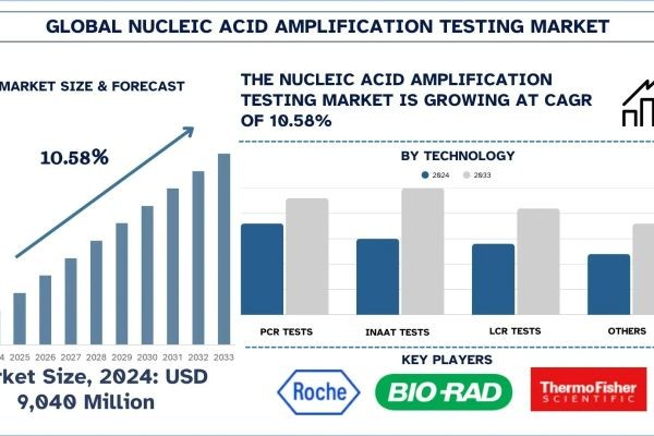 Nucleic Acid Amplification Testing Market Size, Share, Trends & Research Report, 2033 | UnivDatos
