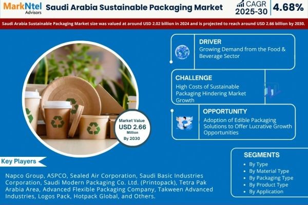 In-Depth Research on Saudi Arabia Sustainable Packaging Market | Drivers & Opportunities