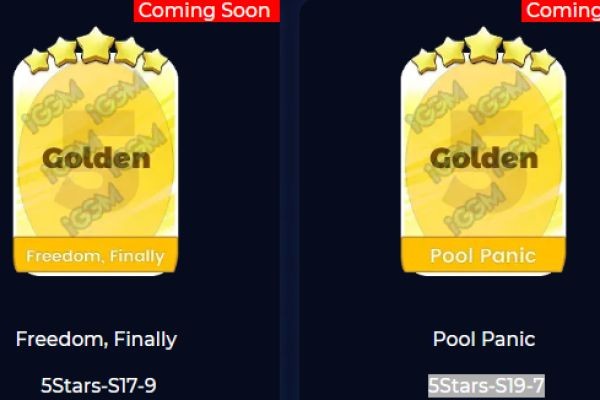 IGGM - Monopoly Go: Limited Time Gold Sticker Promotion！！！