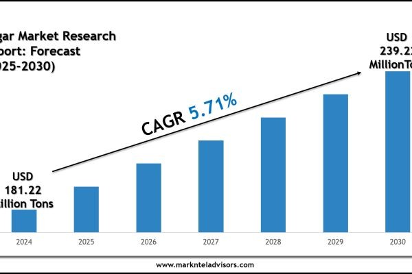 Sugar Market Forecast 2030: Emerging Trends