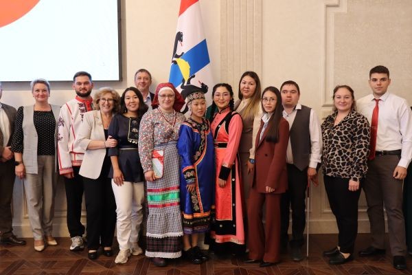 В Новосибирске завершился второй окружной семинар Всероссийского проекта «ЭтНик: кадры решают»..