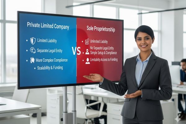 Private Limited Company vs Sole Proprietorship: A Complete Guide for Business Owners