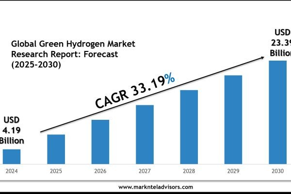 Green Hydrogen Market Forecast 2030 with Charts, Data Visuals & Insights