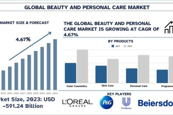 Beauty and Personal Care Market Size, Share, Growth & Research Report, 2032 | UnivDatos