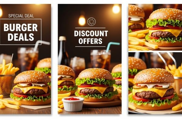 Find Burger Deals That Offer Juicy Burgers, Tasty Sides, and Incredible Value