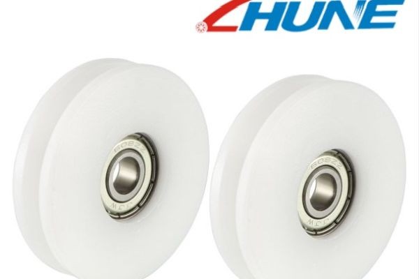Maximizing System Efficiency with V Groove Pulleys with Bearings