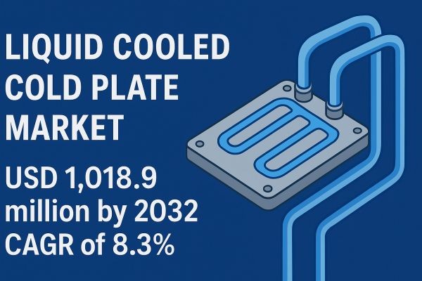 Demand for Advanced Cooling Solutions Drives Liquid Cooled Cold Plate Market to $1.02 Billion by 2032