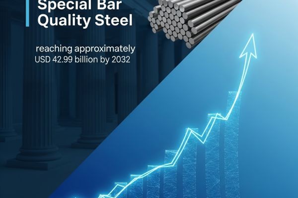 Global Special Bar Quality (SBQ) Steel Market Growth Outlook Highlights Reaching Approximately USD 42.99 Billion by 2032