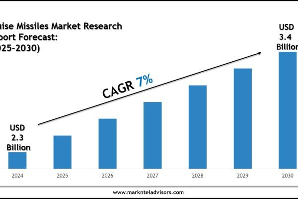 Cruise Missiles Market Forecast 2030: Key Players & Emerging Trends