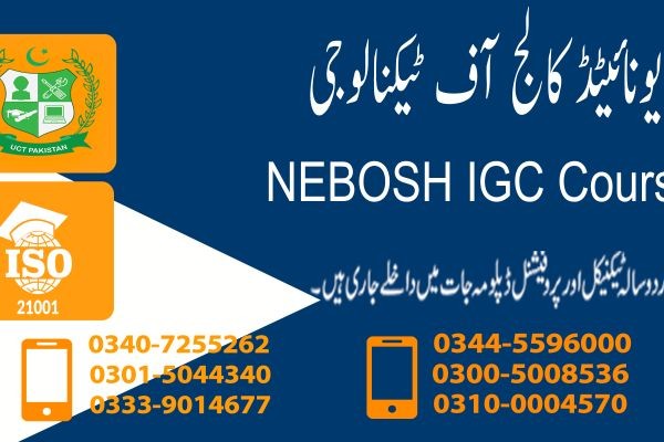 NEBOSH Course in Rawalpindi