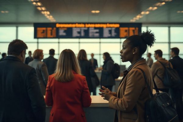 Group Travel: Coordinated Support at Heathrow Airport