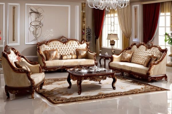 Top-Quality Living Room Furniture Sets in Dubai 2025
