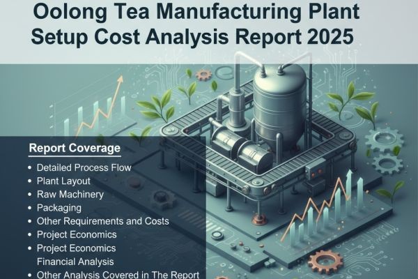 Oolong Tea Manufacturing Plan Setup | Capital Investment, OpEx, Machinery and Raw Material Requirements