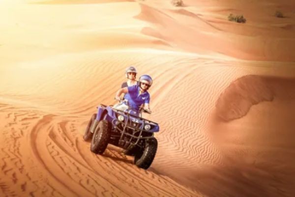 Everything About Maverick Desert Excursion Dubai Tours