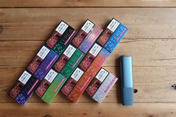TEREA煙彈包裝與口感解析：享受每一次的順滑吸食體驗