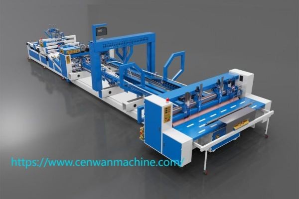 Cenwan Auto Folder Gluer Machine Enhancing Productivity