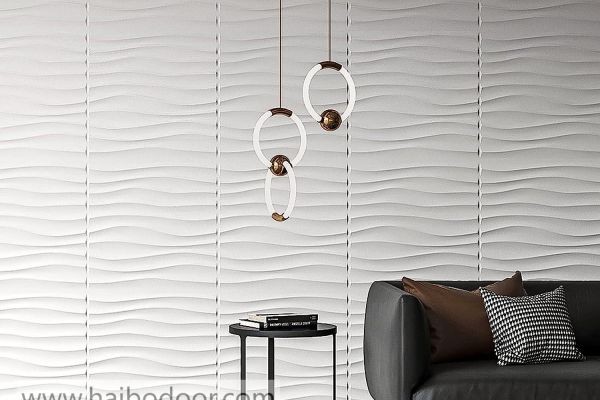 Haibo Wall Panel Factory Offers Professional Interior Design Solutions