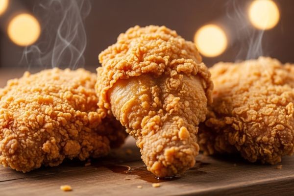 Experience Golden Fried Chicken That’s Crispy, Tender, and Full of Flavor