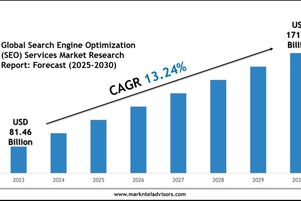 Search Engine Optimization (SEO) Services Market Forecast 2030 with Charts, Data Visuals & Insights