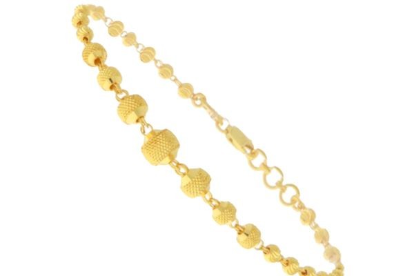 22ct Real Gold Bracelet – A Timeless Piece of Luxury