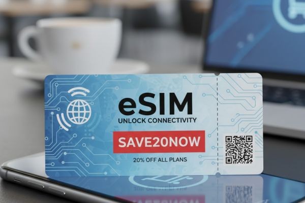 最新のEsim Coupon割引情報まとめ