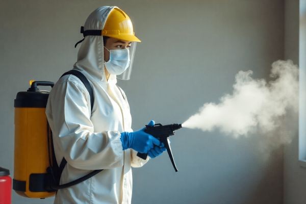 Controlling Cockroach Infestations in London and Essex