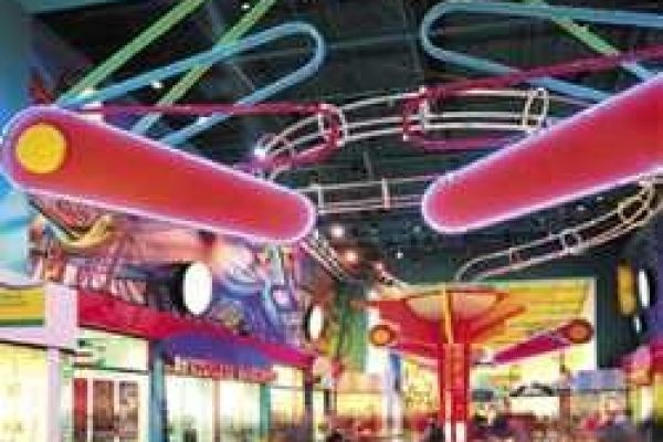 Experience Non-Stop Fun and Adventure at Action Zone Al Ain Mall