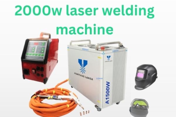 Boost Your Welding Efficiency with a 2000W Laser Welding Machine