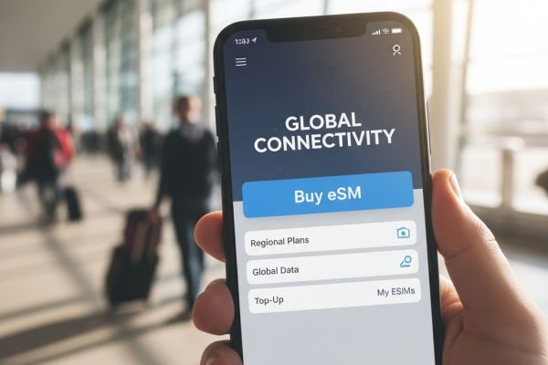 Buy eSIM — интернет в любой точке планеты