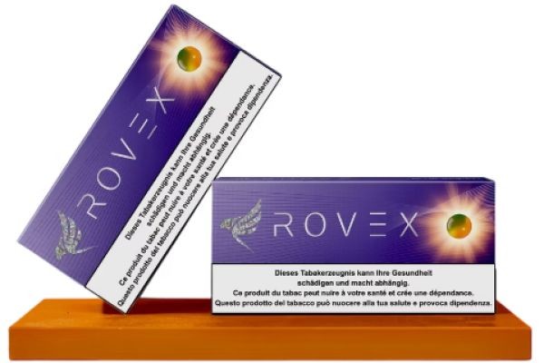 煙蛋：ROVEX 推出的創新體驗