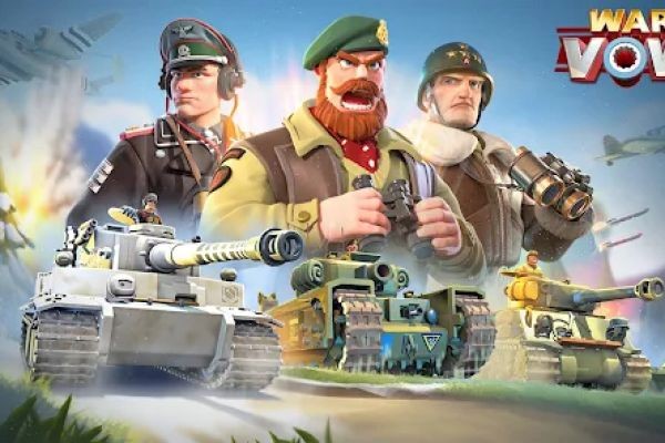 Why War Vow Is The Next Evolution of Online Military Strategy Gaming